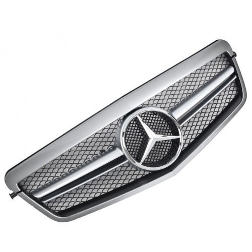 Εμπρόσθια μάσκα AMG look για Mercedes-Benz E-Class (W212, S212) Εμπρόσθια μάσκα AMG look για Mercedes-Benz E-Class (W212, S212)